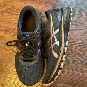 Asics GT-2000 Rose Gold & Black